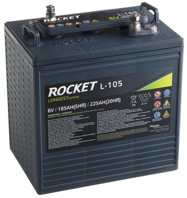 6V GC2-105 TRAKTIONSBATTERI 225Ah